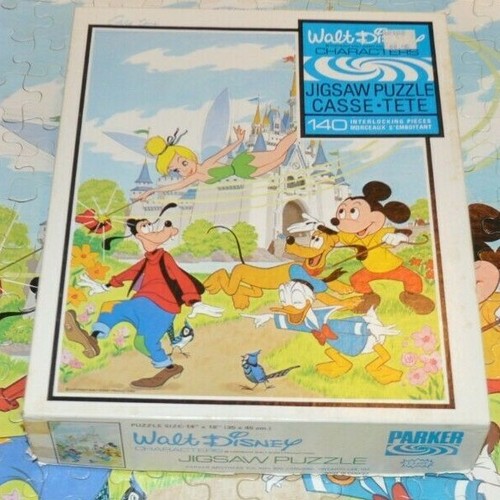 Walt disney world 140 piece - disney,